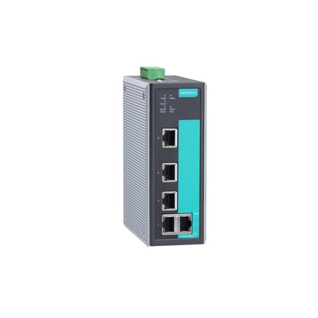 Moxa Entry-Level Mgd Eth. Swtch W/ 5 10/100Baset(X)Ports, Eds-405A-Eip-T EDS-405A-EIP-T